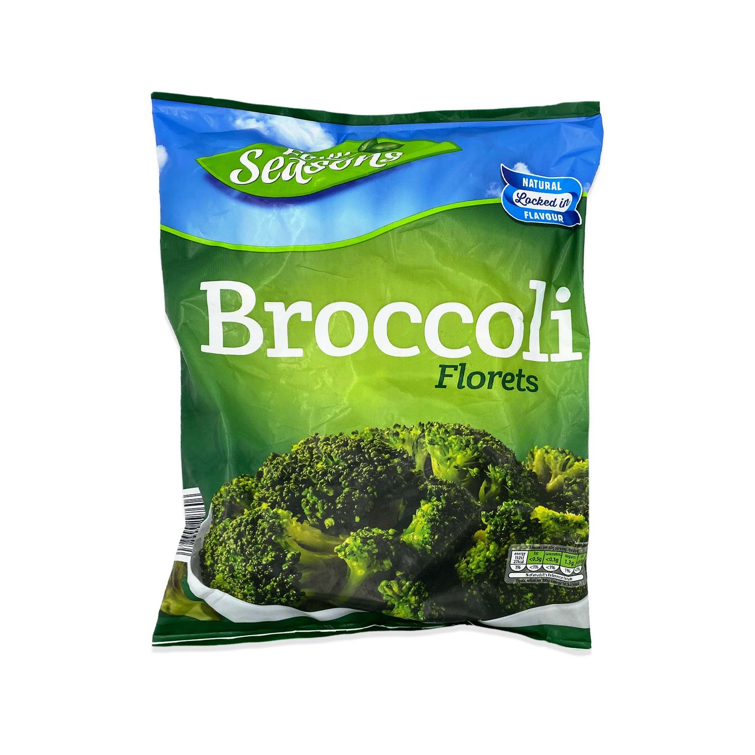 Broccoli Florets 907g Four Seasons